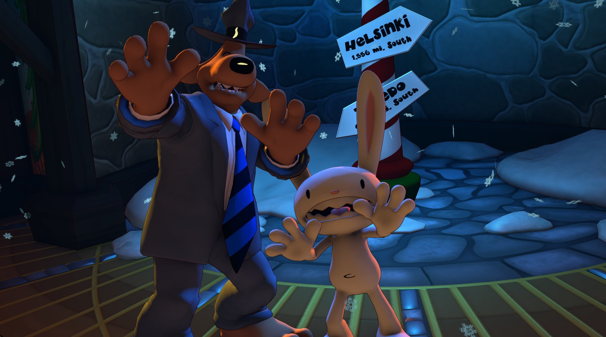 Sam & Max: Beyond Time and Space – December 8 – Xbox One X Enhanced
