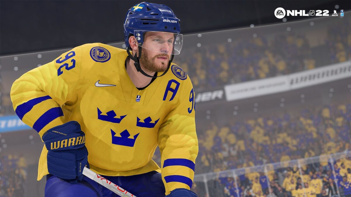 NHL 22 Partners with IIHF