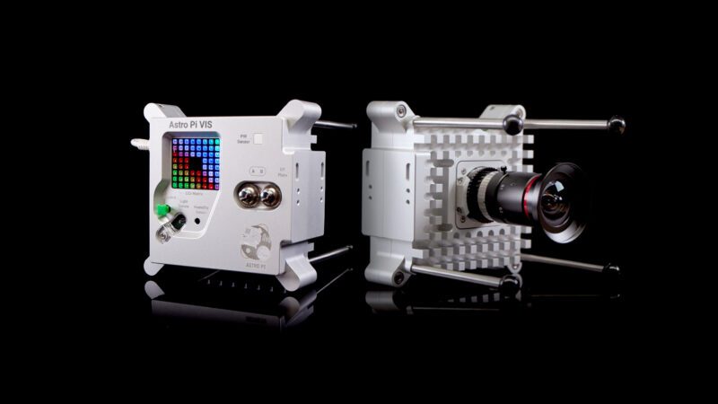 Astro Pi MK II hardware.