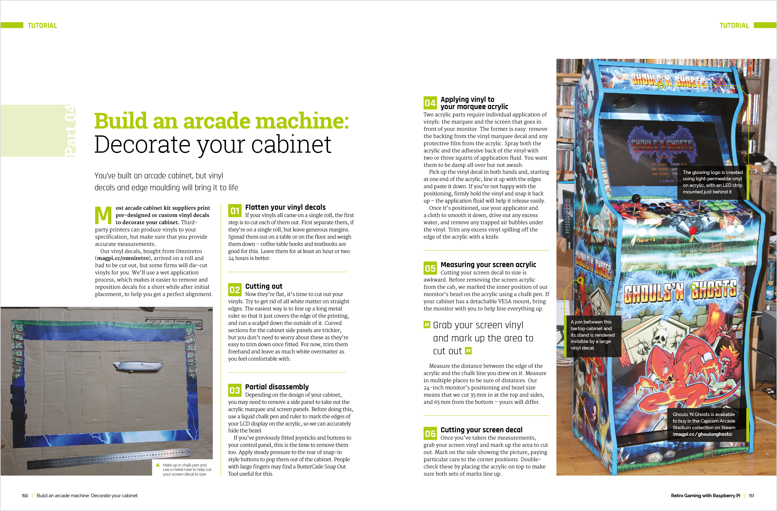 Build an arcade machine with Raspberry Pi