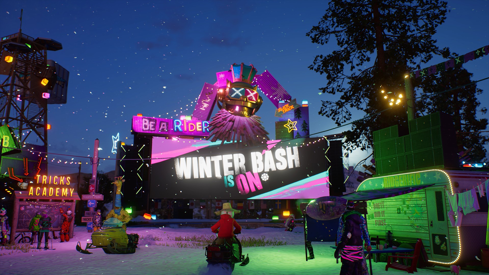 Riders Republic Launches Season 1: Winter Bash