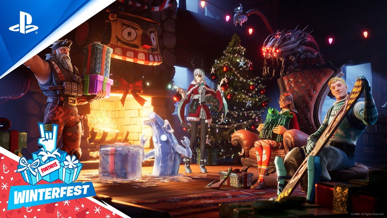 Schließt festliche Aufträge ab, kämpft mit Gegenständen aus dem Tresor und noch vieles mehr im Fortnite-Winterfest 2021!