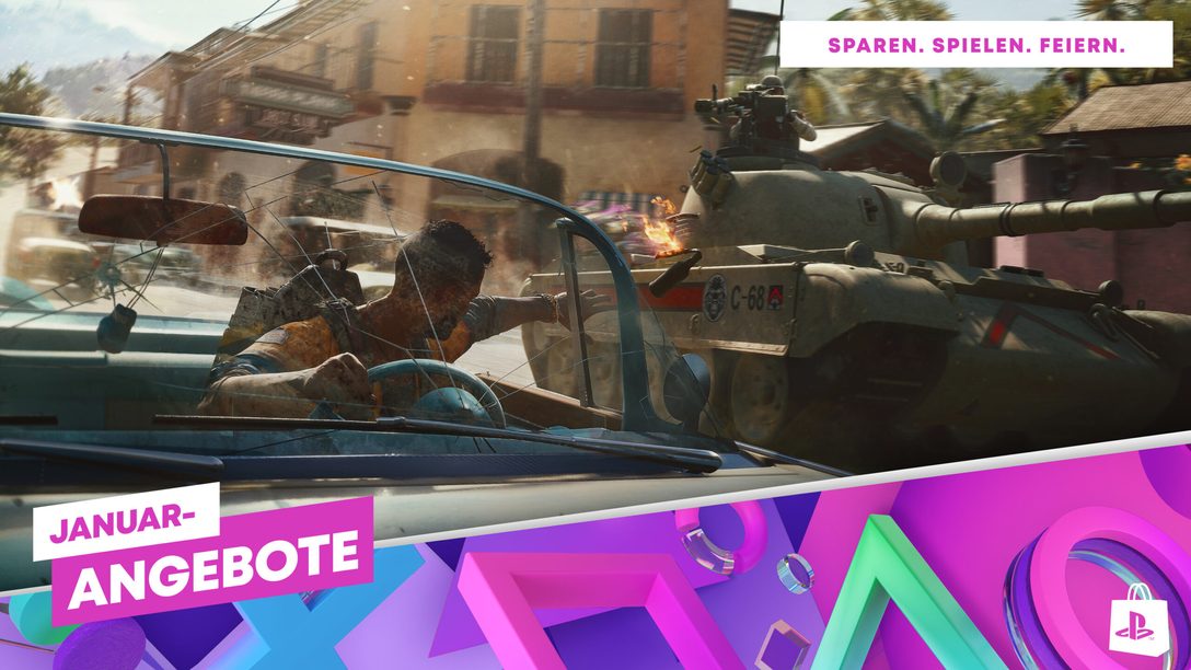 Schnappt euch diese Januar-Angebote