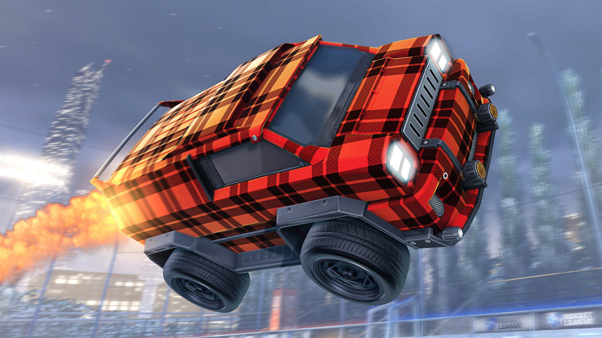 Rocket League: Frosty Fest