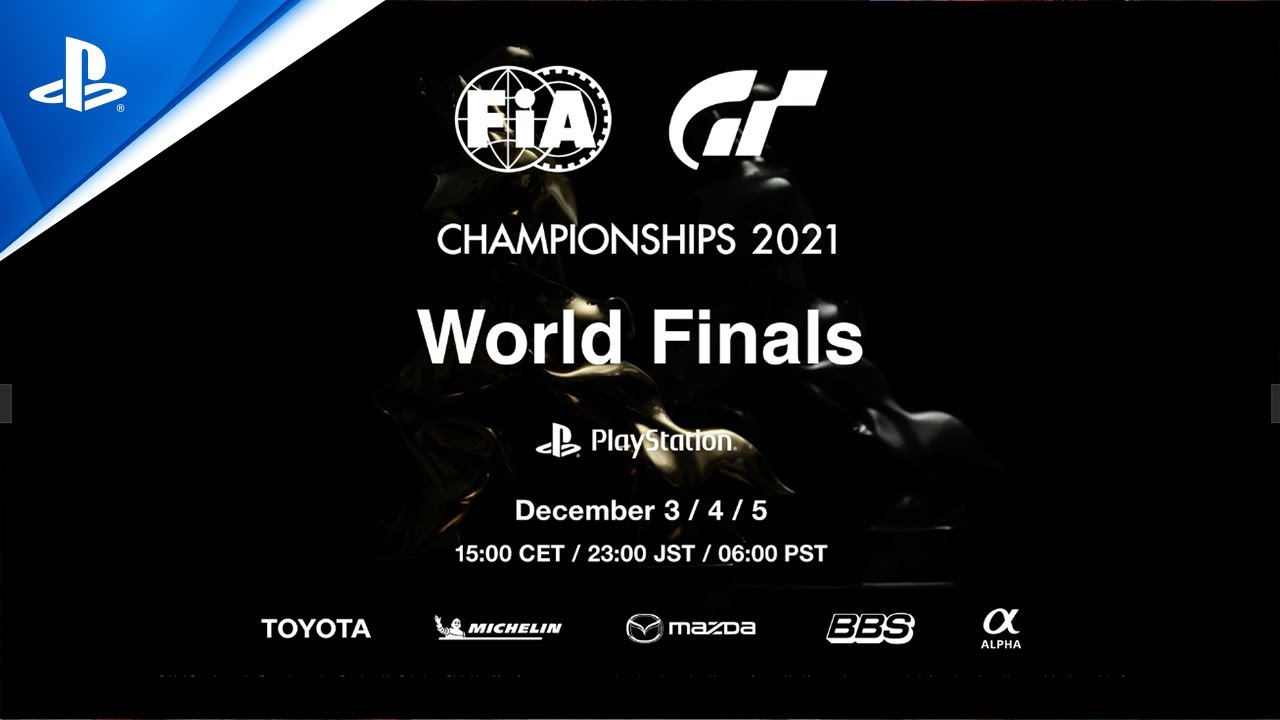 Watch the FIA Certified Gran Turismo Championships World Finals this weekend