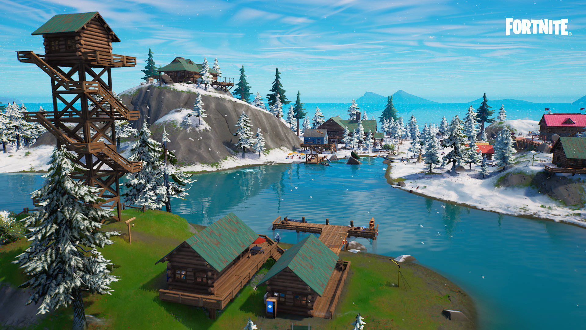 Fortnite Battle Royale Chapter 3 - Season 1: Flipped