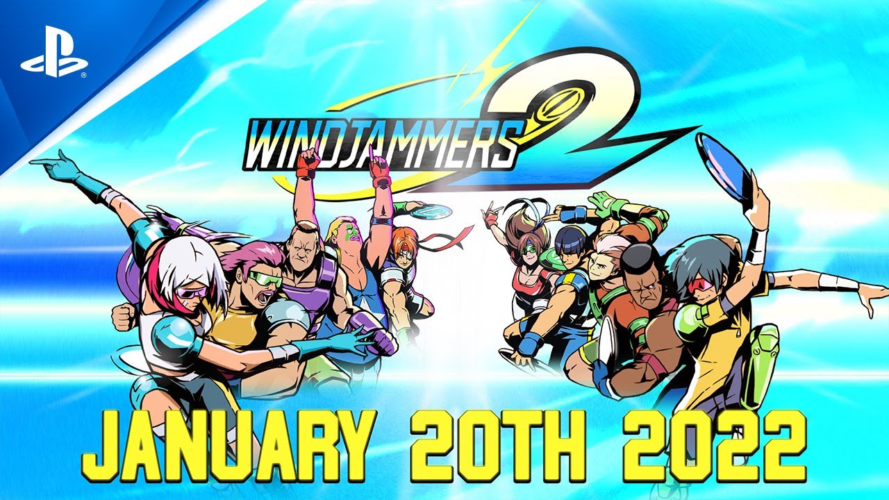 Windjammers 2 comes to PS4 on January 20