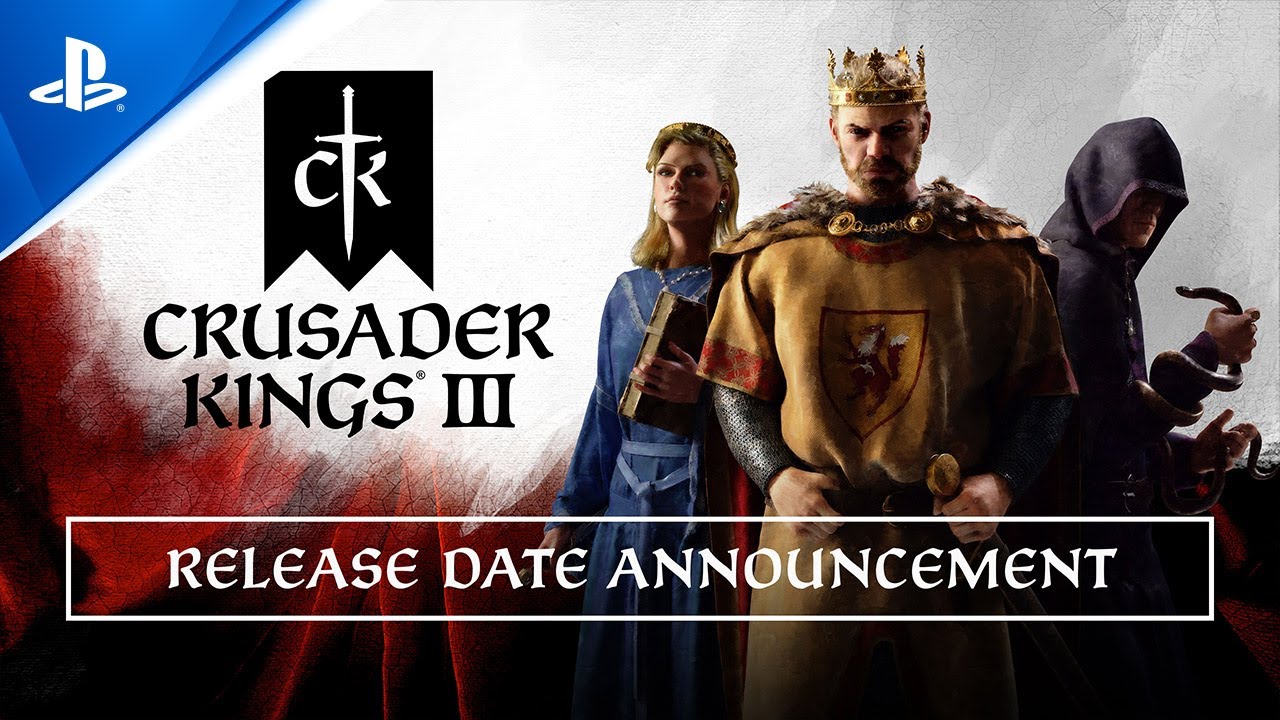 Crusader Kings III erscheint am 29. März für PS5