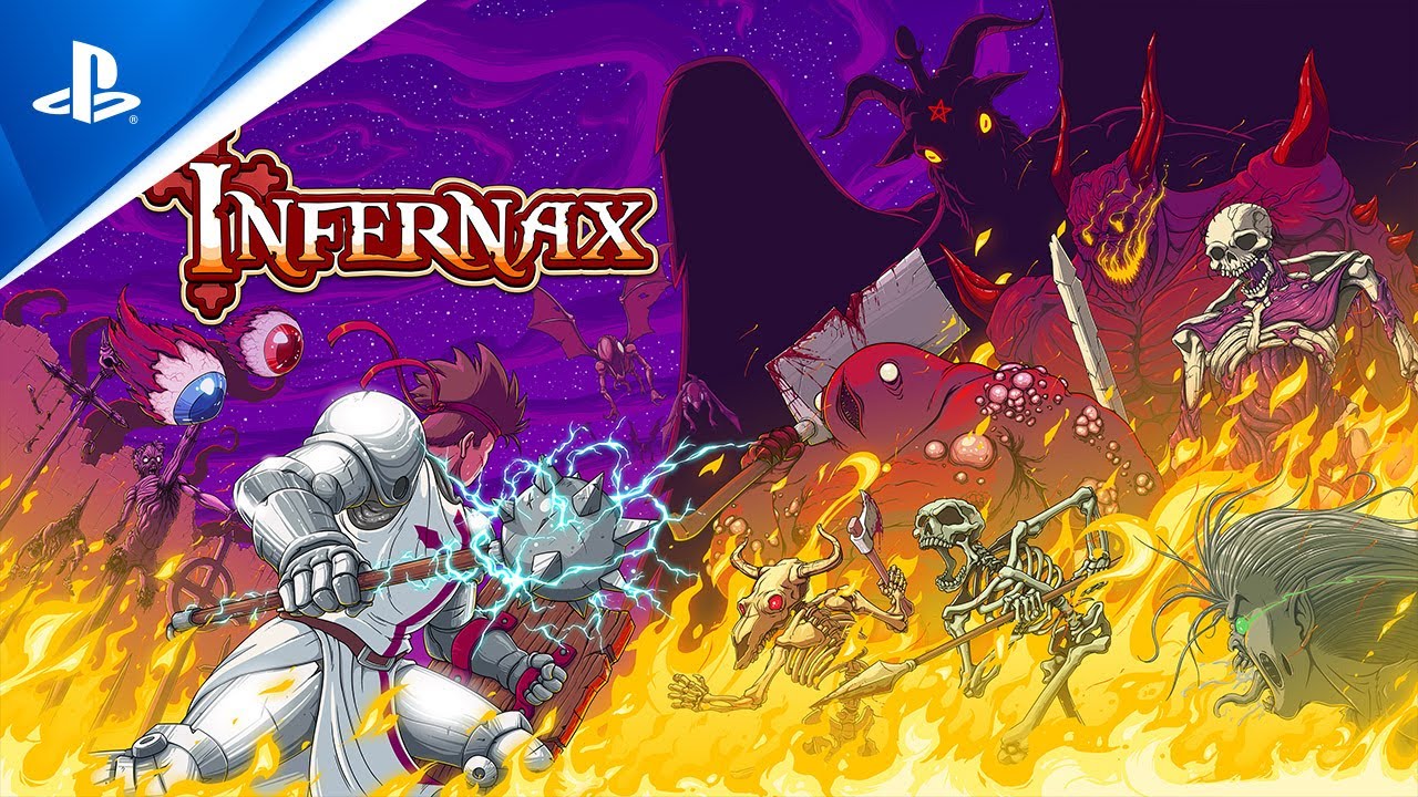 Die Entwickling von Infernax, dem Retro-Game aus den Kindheitsträumen von Berzerk Studio
