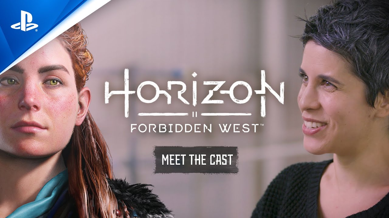 Go behind the scenes with Aloy’s companions on the journey into the Forbidden West