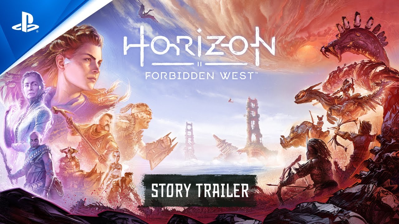 Guerrilla offers a preview of Aloy’s epic quest into the Forbidden West