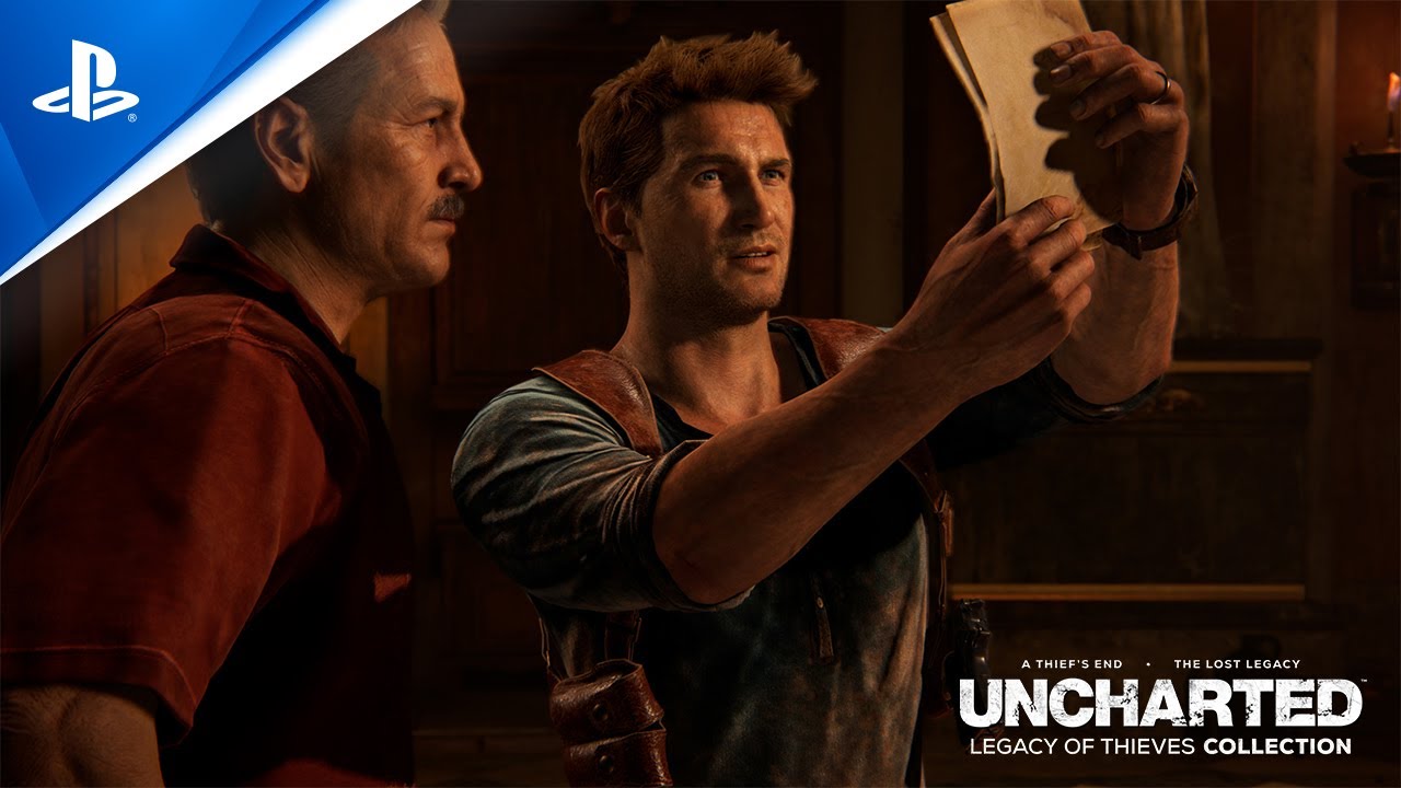 Naughty Dog feiert die PS5-Veröffentlichung von Uncharted: Legacy of Thieves Collection mit einem neuen Trailer