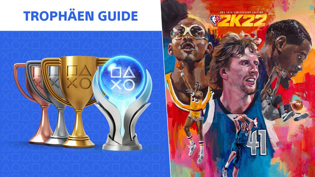 NBA 2K22 Trophäen Guide