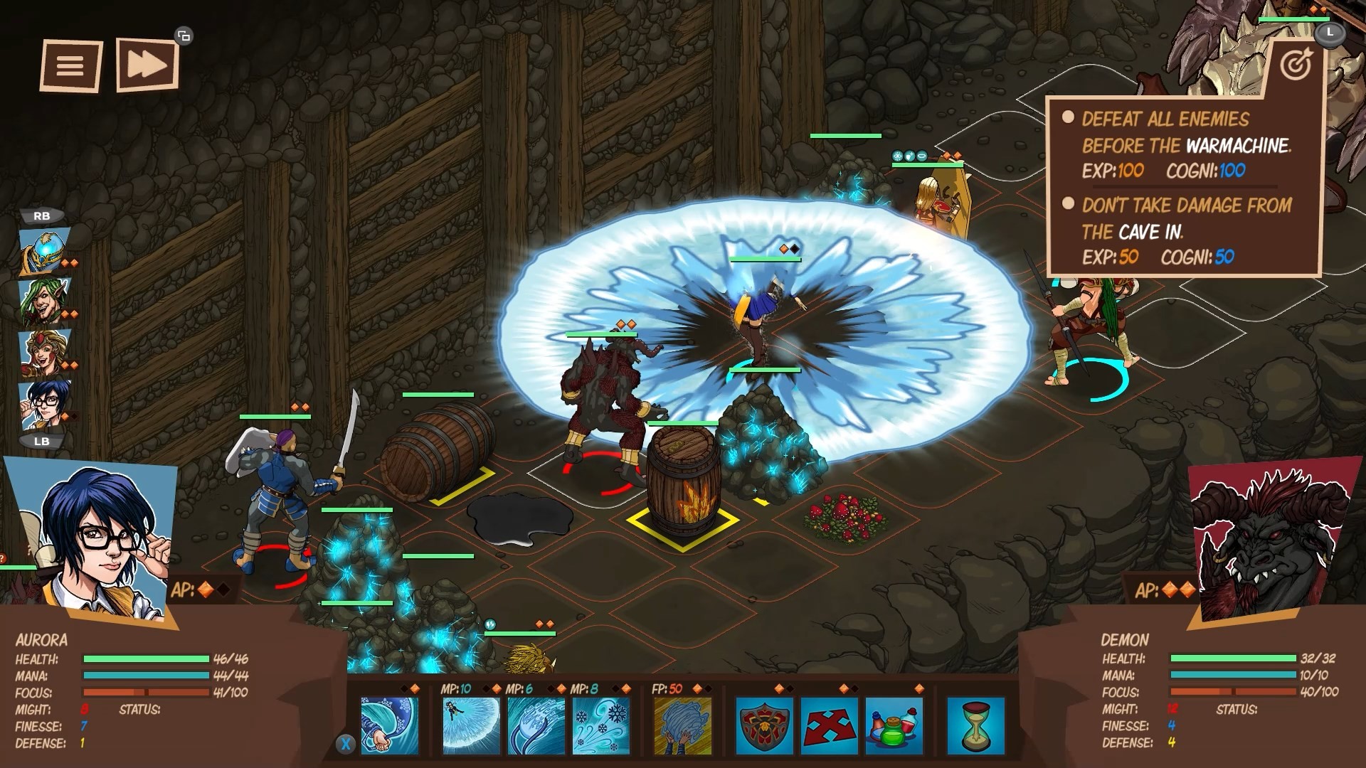 ele vom 24. bis 28. Januar: Reverie Knights Tactics