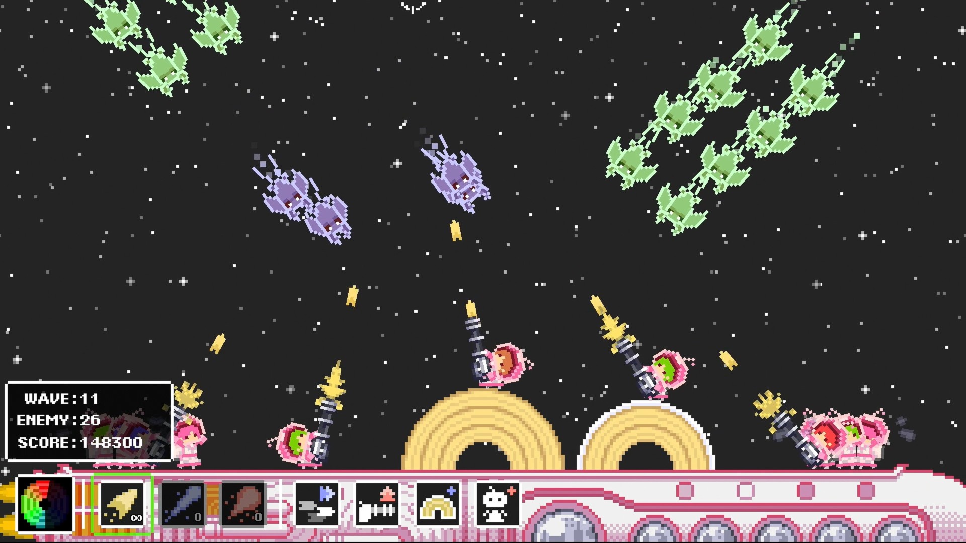 Next Week on Xbox: Neue Spiele vom 24. bis 28. Januar: Cake Invaders