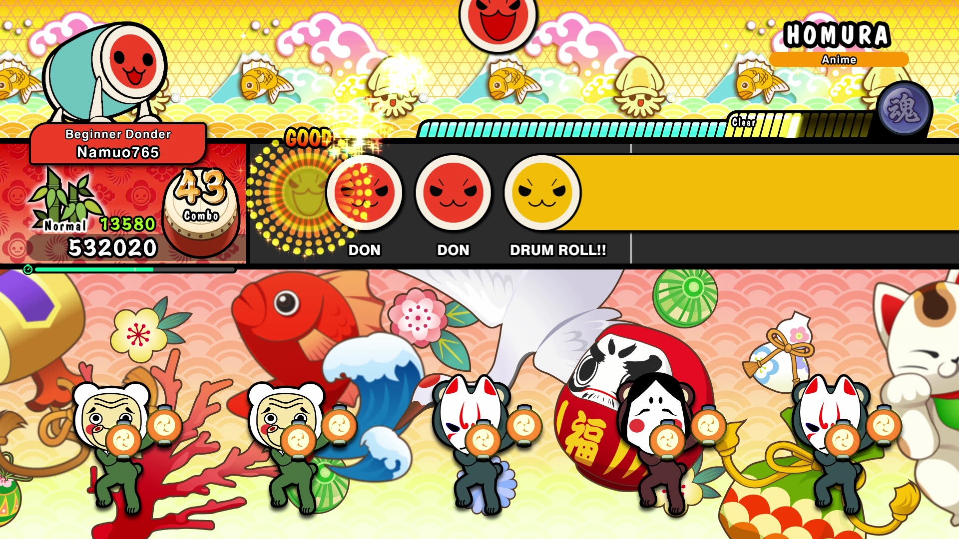 ele vom 24. bis 28. Januar: Taiko no Tatsujin: The Drum Master