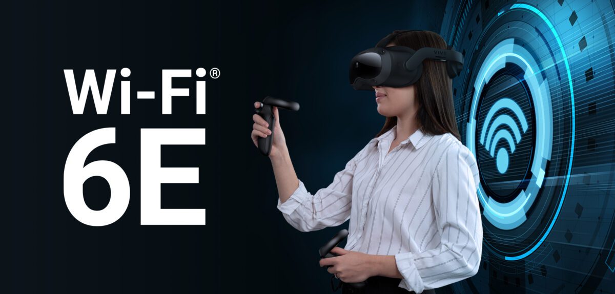 VIVE Focus 3 Gets Wi-Fi 6E Support with New Firmware Update