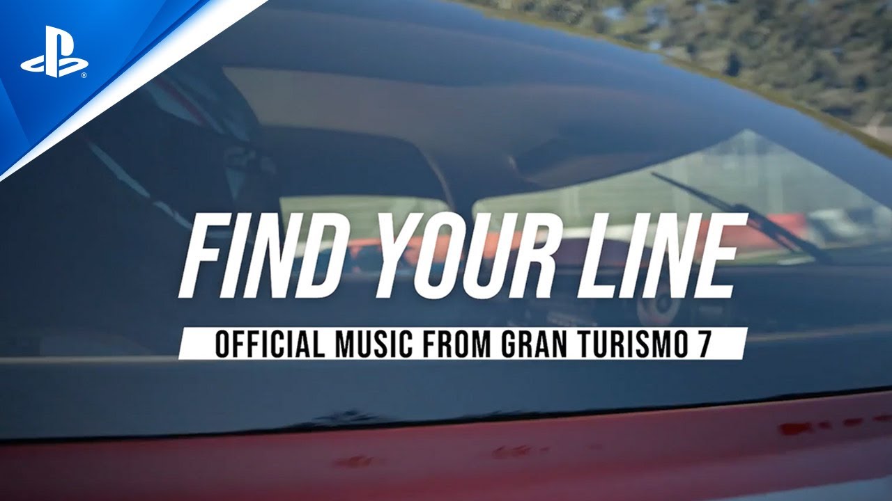 Bekanntgabe der Tracklist von Find Your Line (offizielle Musik von Gran Turismo 7)