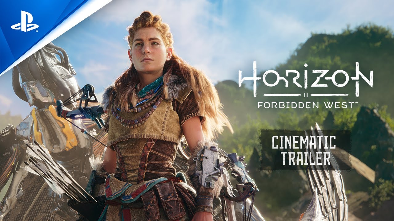 Der Horizon Forbidden West Cinematic-Trailer ist da!