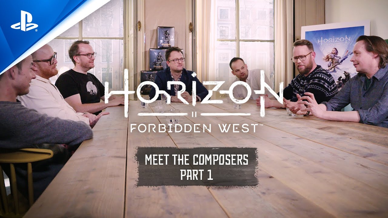 First tracks from the Horizon Forbidden West soundtrack available this Friday