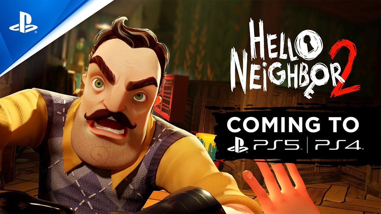 Hello Neighbor 2 für PS4 und PS5 angekündigt