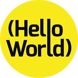 Hello World logo.