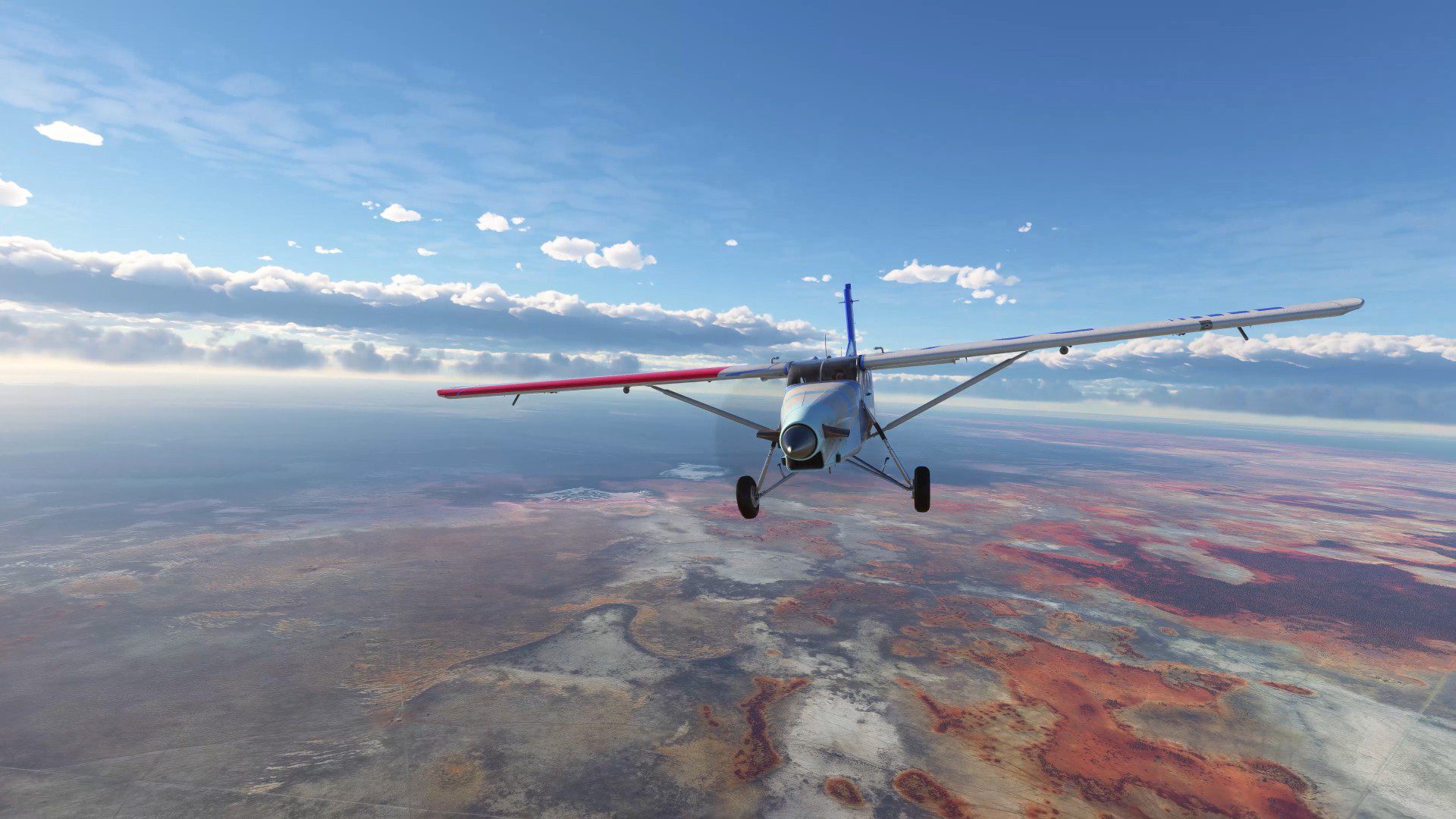 Microsoft Flight Simulator: Erkunde mit World Update VII Australien