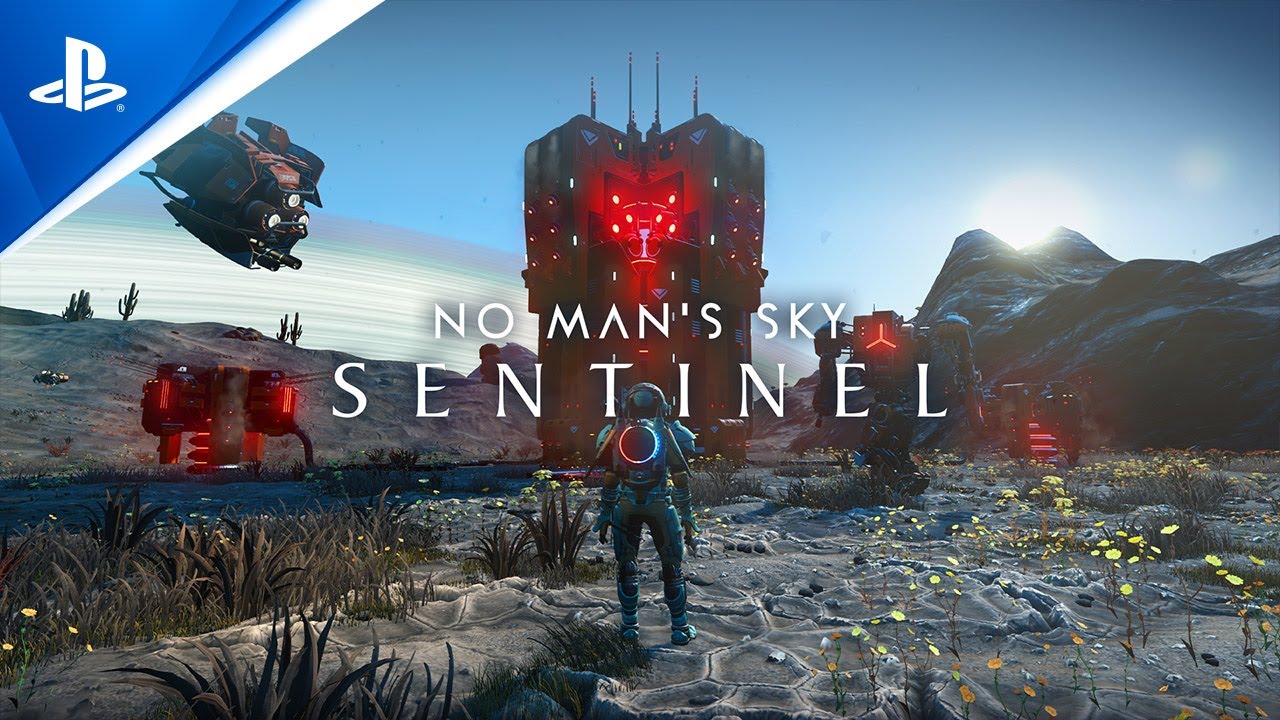 No Man’s Sky Sentinel Update out today for PS4, PS5 and PS VR
