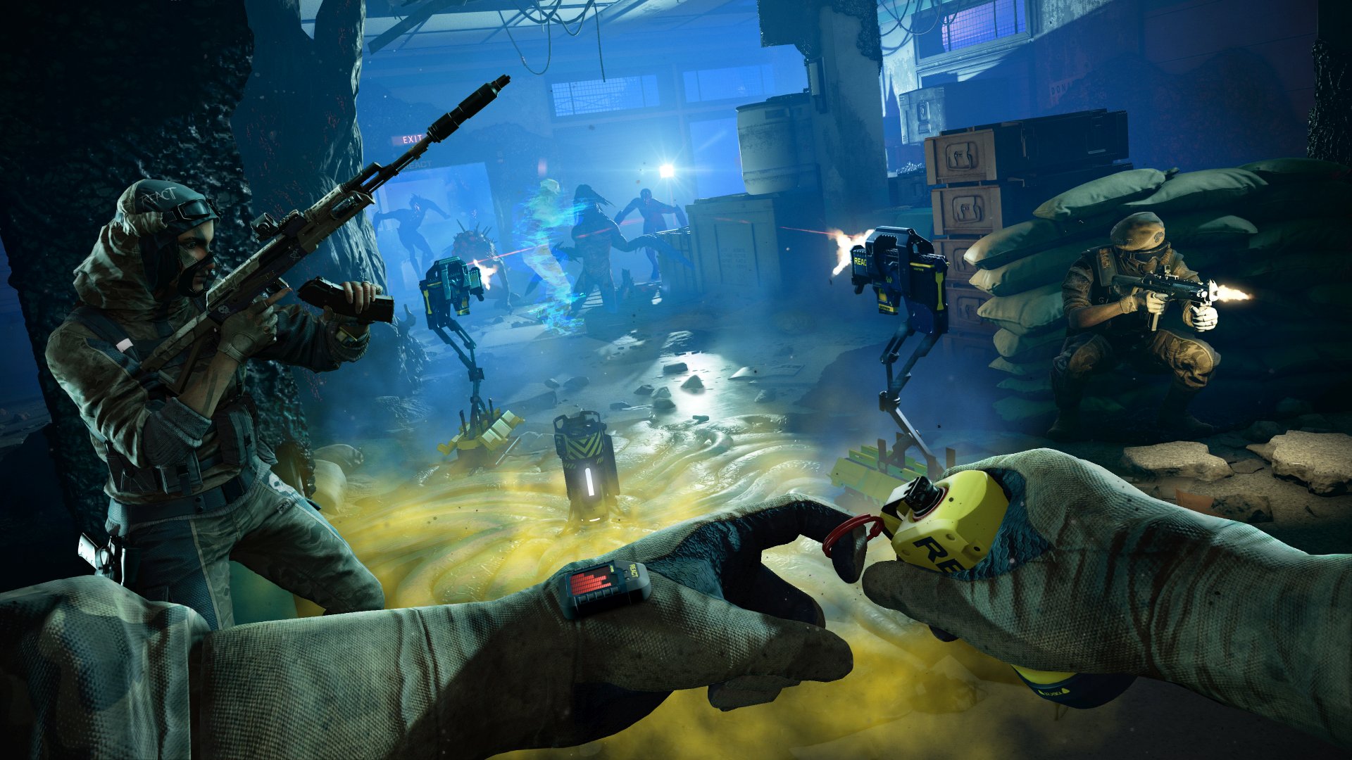 Tom Clancy’s Rainbow Six® Extraction