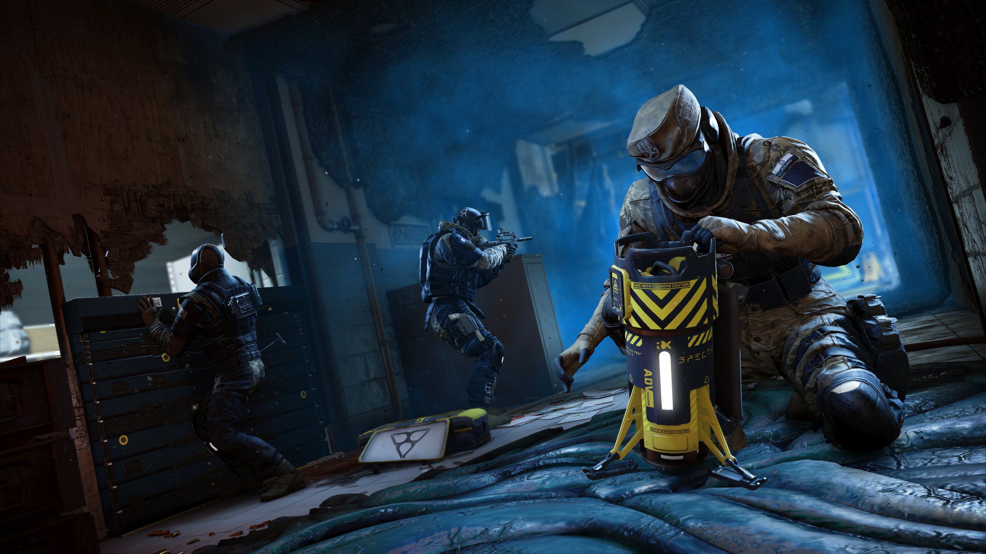 Tom Clancy’s Rainbow Six® Extraction