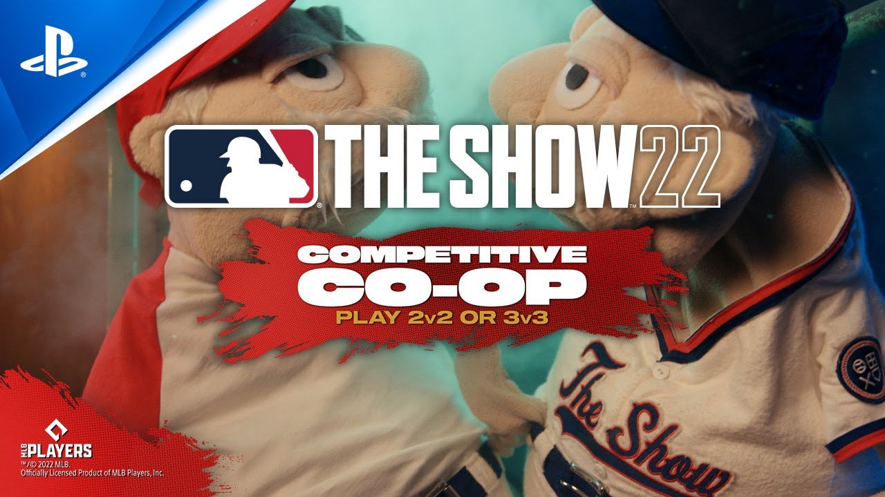 San Diego Studio is bringing simultaneous online co-op play to MLB The Show 22