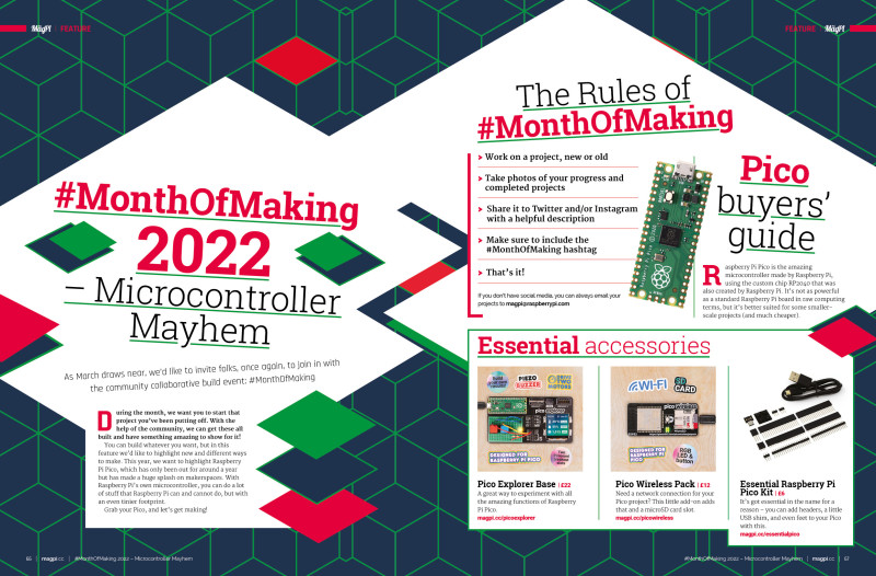 #MonthOfMaking 2022