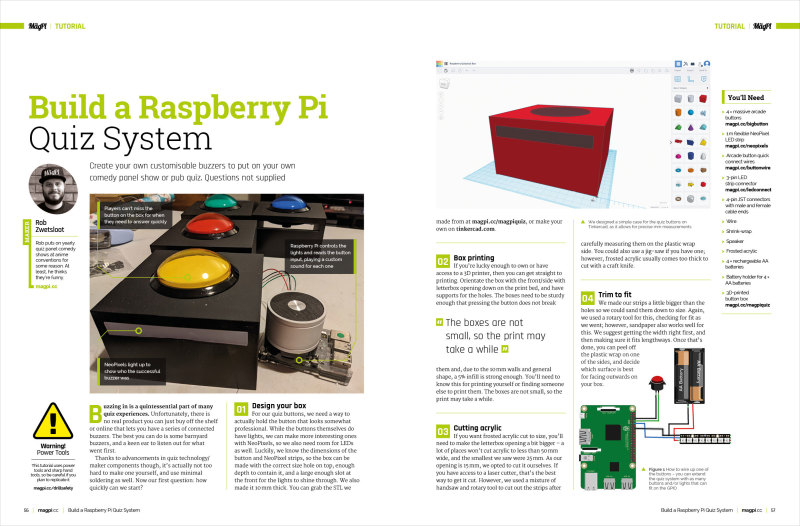 Build a Raspberry Pi Quiz System