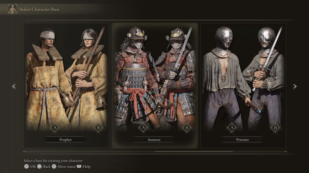 The classes of Elden Ring, explained
