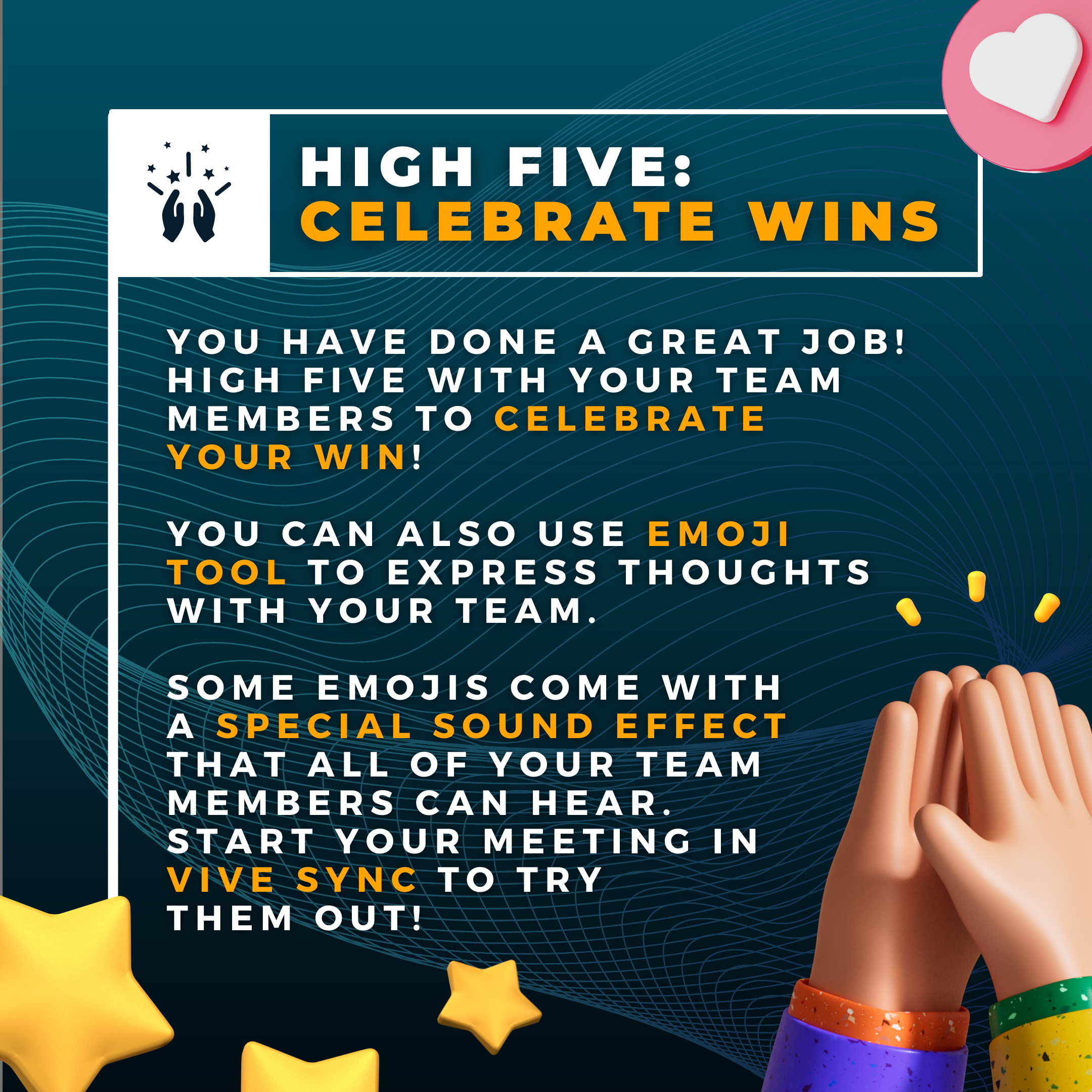 VIVE Sync: Collaborate with ease