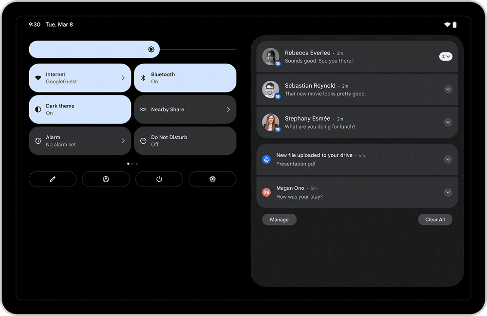12L: A new look for Android’s larger screens12L: A new look for Android’s larger screensVP of Engineering, Android
