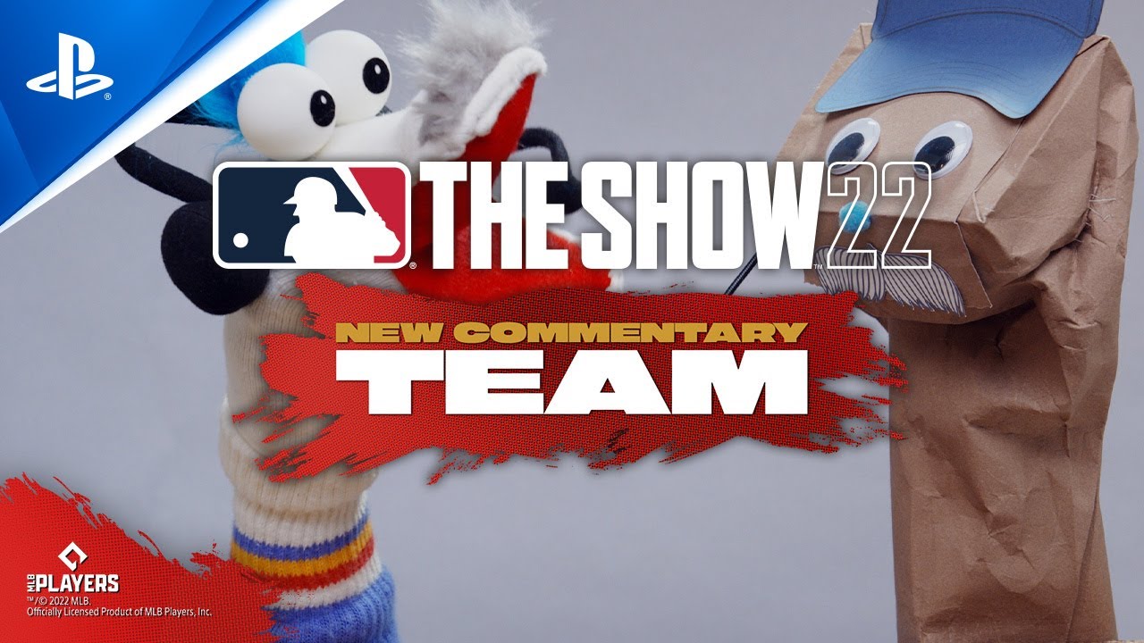 A brand new commentary team is coming to MLB The Show 22