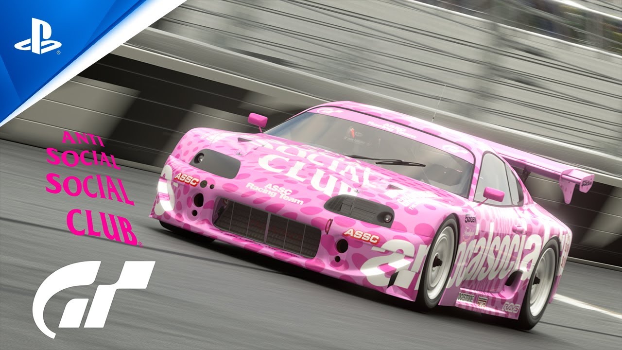 Anti Social Social Club x Gran Turismo 7 collaboration drops March 4