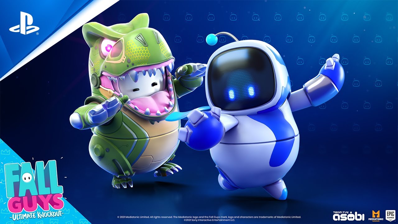 Astro Bot lands in Fall Guys March 8