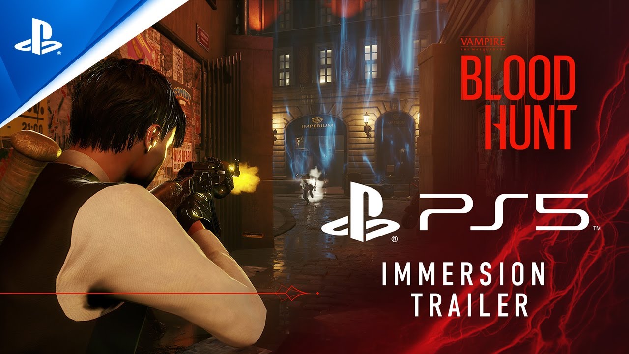 Bloodhunt launches April 27, PS5 features detailed