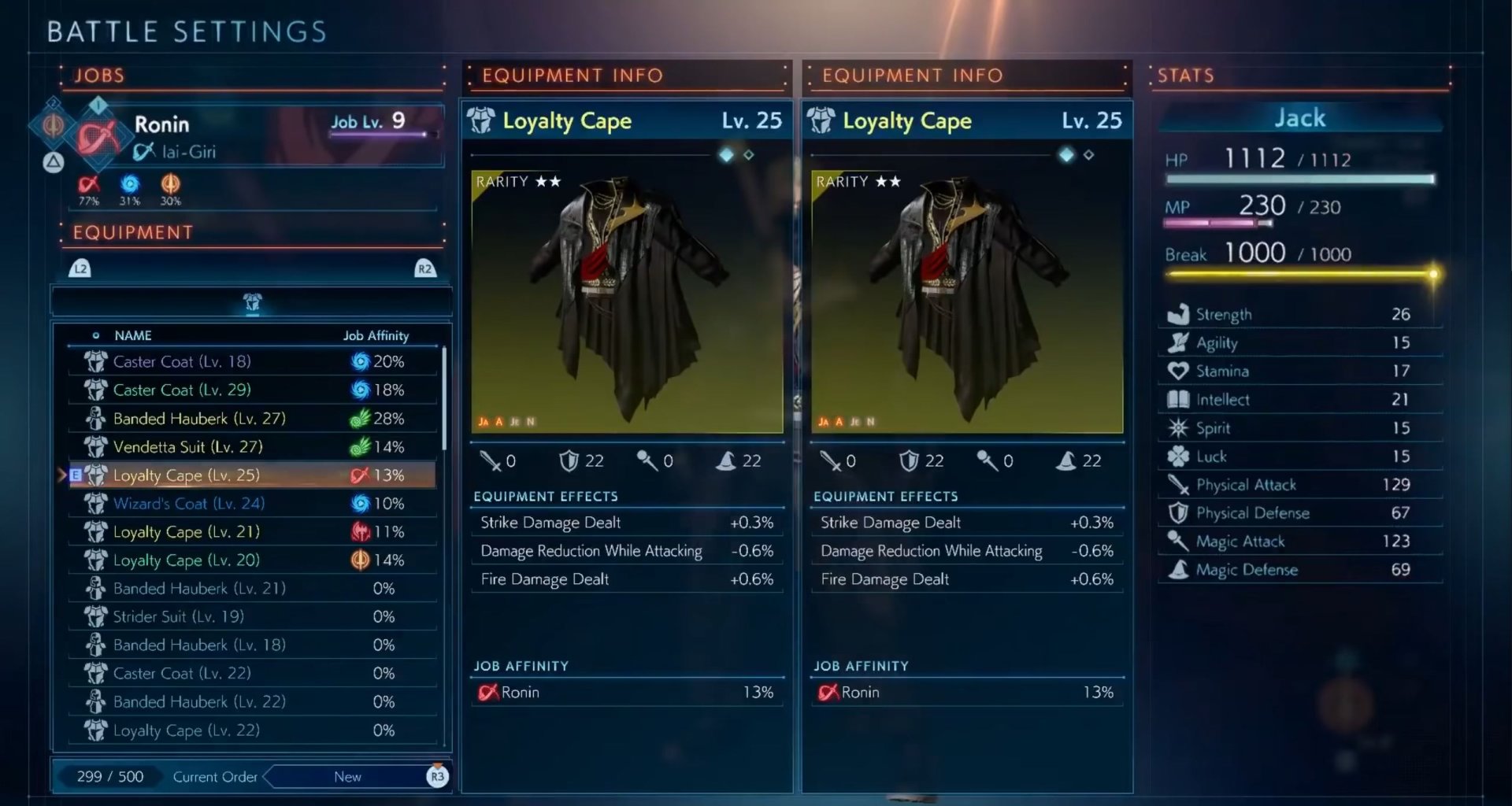 Stranger of Paradise Final Fantasy Origin Screenshot