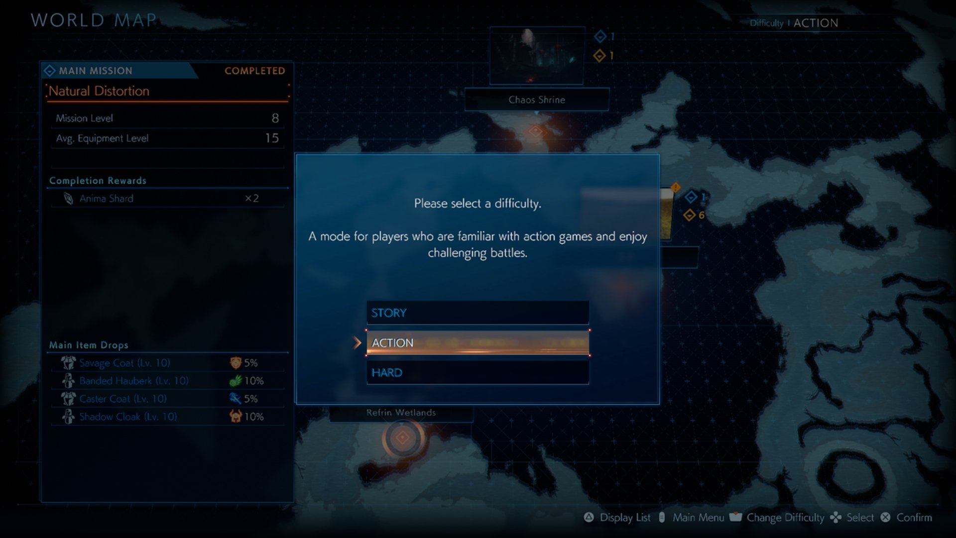 Stranger of Paradise Final Fantasy Origin Screenshot