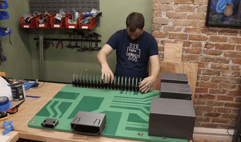 Giant Raspberry Pi 3