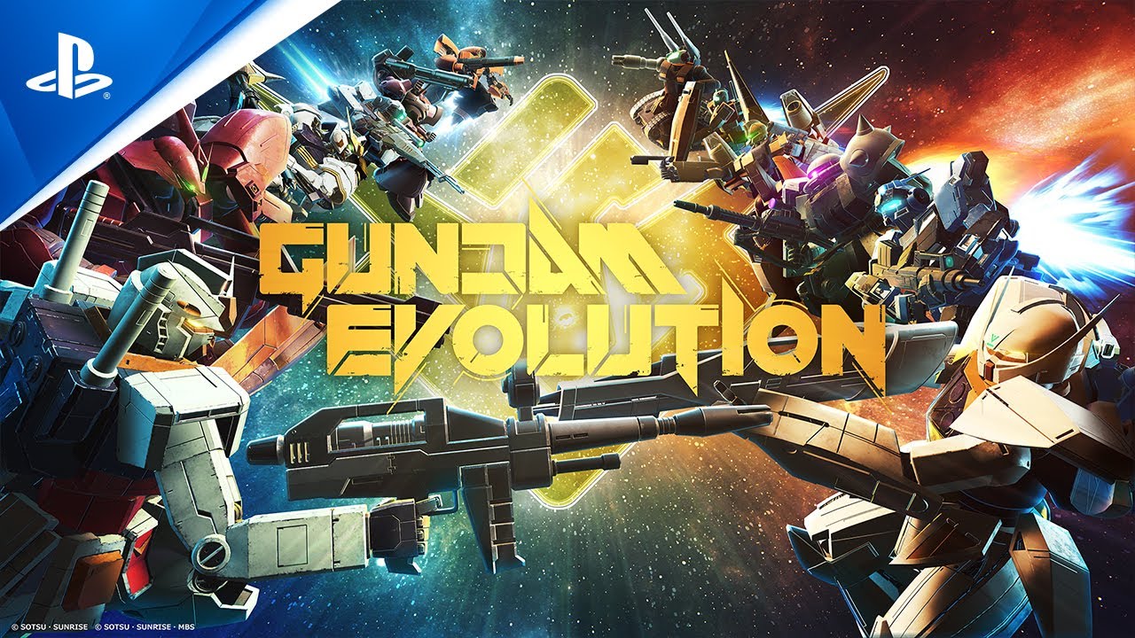 Gundam Evolution brings free-to-play FPS action to PS5 and PS4 in 2022