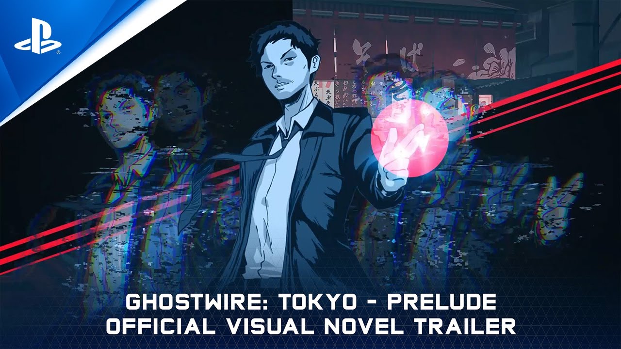 Kostenloses Visual Novel-Prequel Ghostwire: Tokyo – Prelude ist jetzt für PS5 und PS4 erhältlich