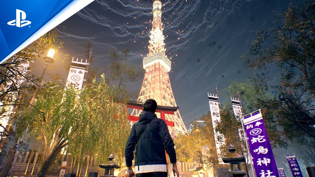 Neuer Trailer von Ghostwire: Tokyo zeigt geisterhafte Bedrohungen – ab 25. März für PS5 erhältlich