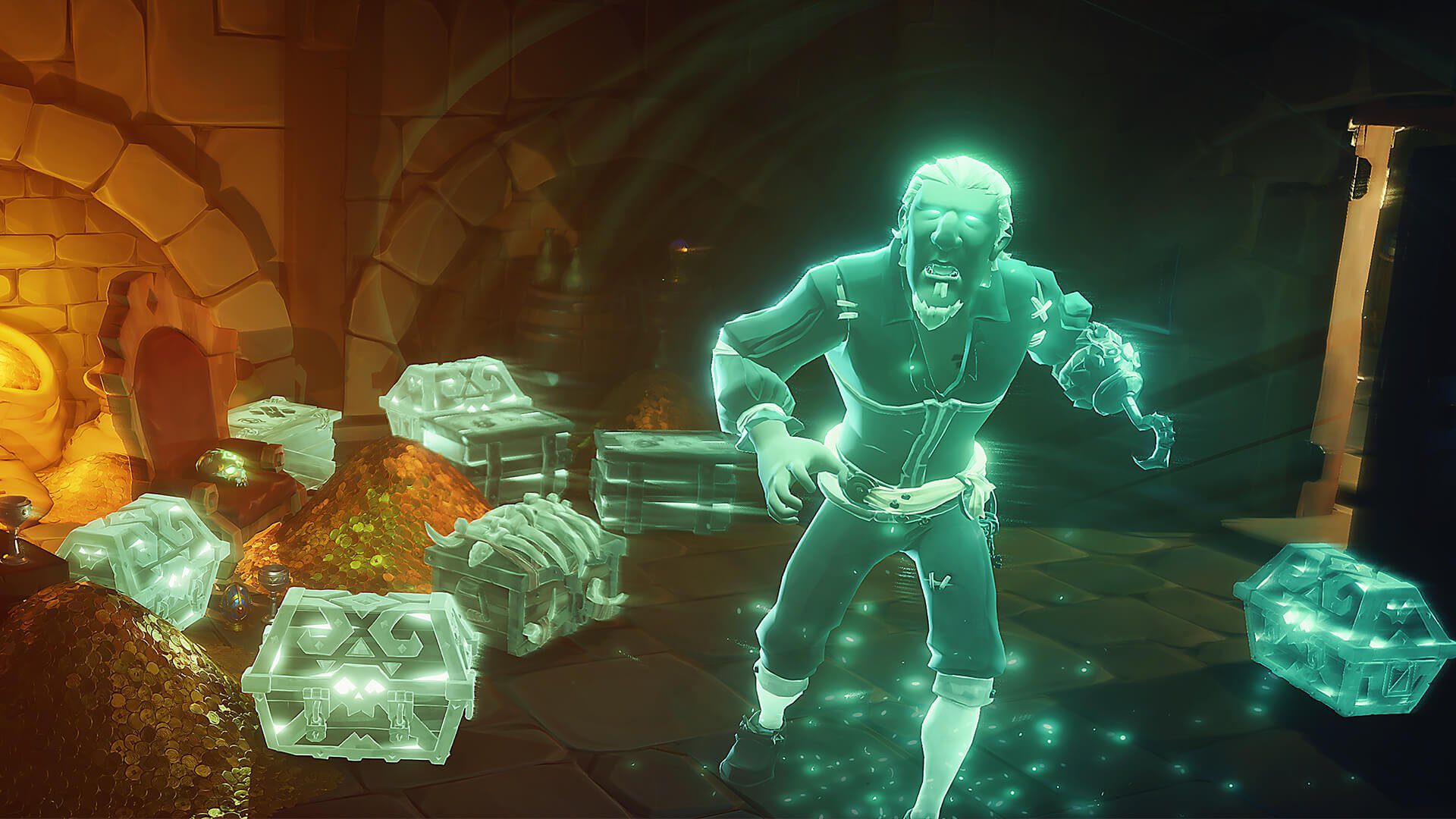 Sea of Thieves: Spiele das zweite Abenteuer Forts of the Forgotten bis zum 7. April