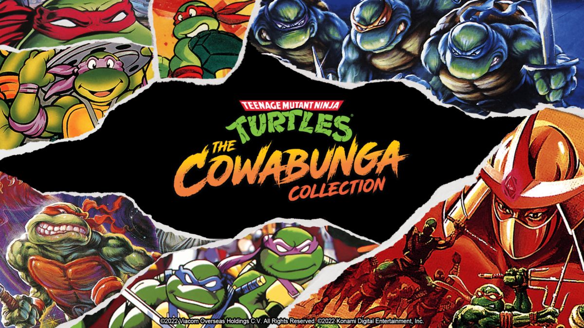 Teenage Mutant Ninja Turtles: The Cowabunga Collection erscheint dieses Jahr