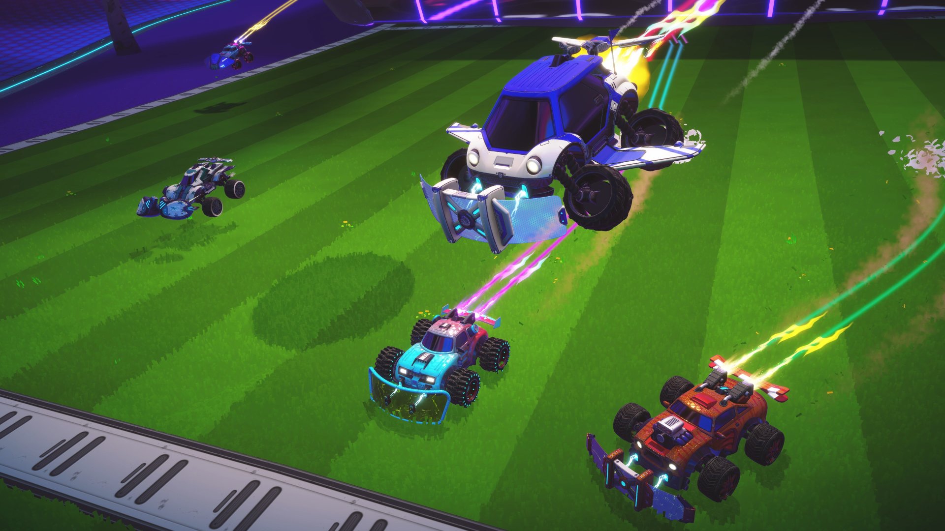 Turbo Golf Racing Screenshot