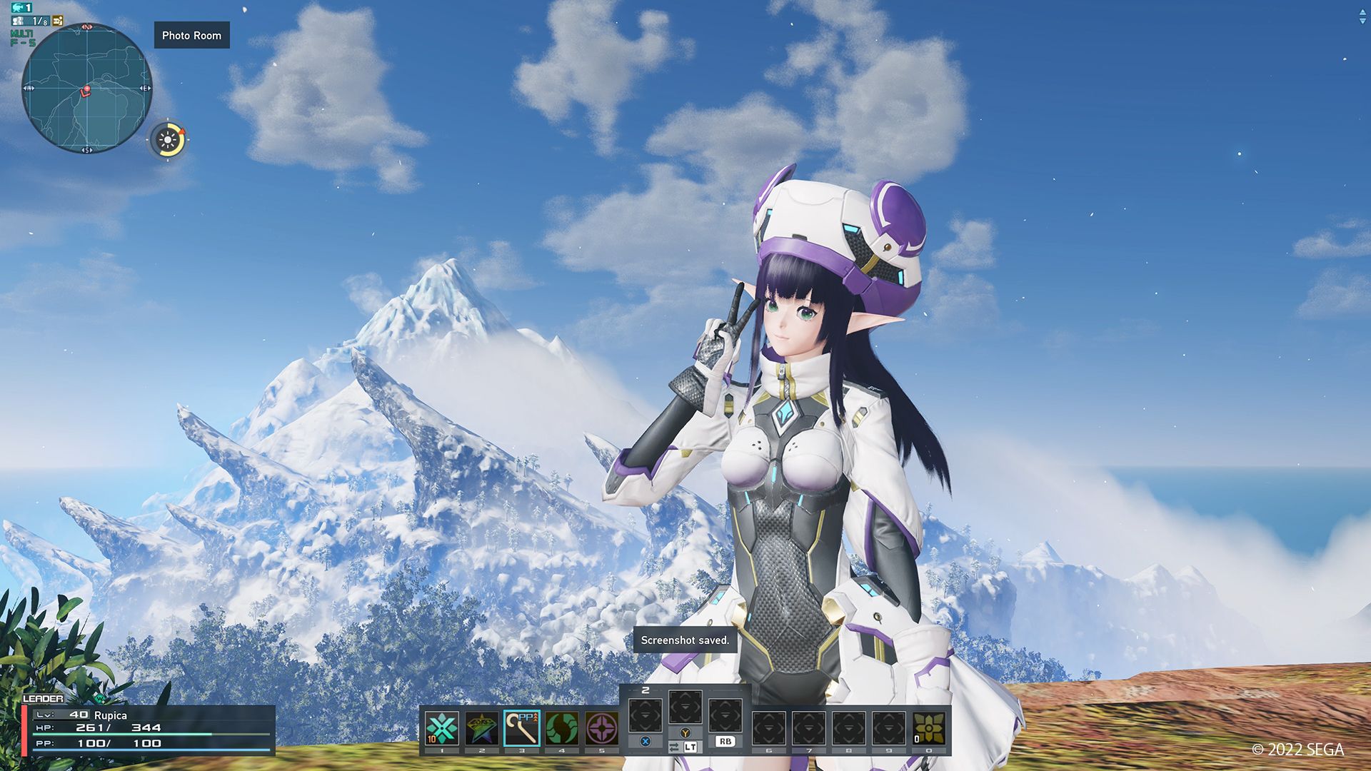 Phantasy Star Online 2: New Genesis Screenshot